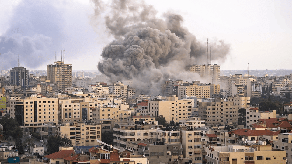 Israel’s Bombardment of the Gaza Strip Does Not Constitute Self-Defence